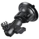 RAM Twist Lock Suction Cup Mount, Short Double Socket Arm...