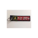 Keychain Airbus A220