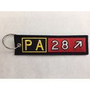 Keychain Piper PA 28 Cherokee