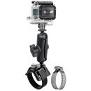 RAM Mount Roll Bar with Custom GoPro HERO Adapter