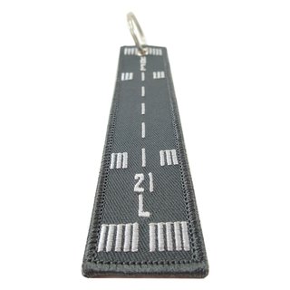Schlsselanhnger Runway 21L-3R
