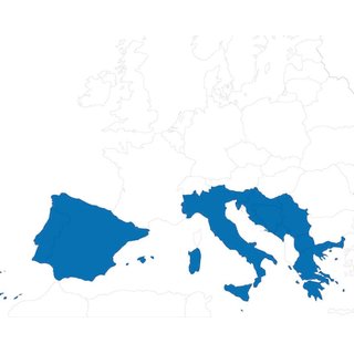 Jeppview VFR: Southern Europe