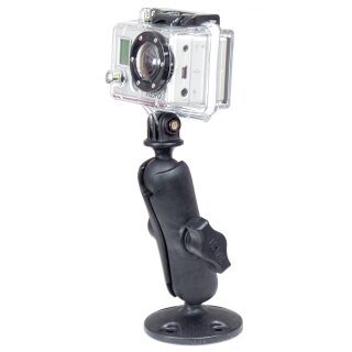 Ram Mount Halterung für GoPro Hero Kamera und flachen Untergrund