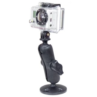 Ram Mount Halterung fr GoPro Hero Kamera und flachen Untergrund