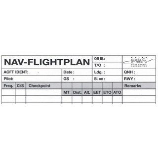 NAV-Flugplanformular SWISSPSA