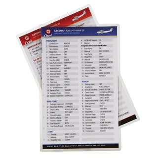 Cessna Checkliste