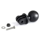 RAM Combination Brake/Clutch Reservoir U-Bolt Mount with Custom GoPro Hero Adapter
