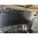 Cockpit Sonnenschutz Piper PA28 Cherokee
