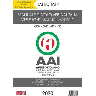 AVIOPORTOLANO VFR Manual AAI Italy