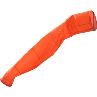 Windsock Sleeve orange 30 cm diameter