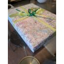 Geschenkpapier originale Luftfahrtkarten