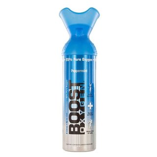 Boost Oxygen Emergency Oxygen 9 Liter Peppermint