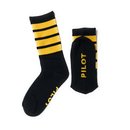 Pilot 4 Streifen Herren Socken Baumwolle Grösse 39...