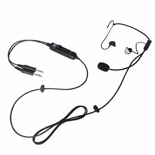 UFQ - ANR Aviation Headset L2 mit PJ-Stecker