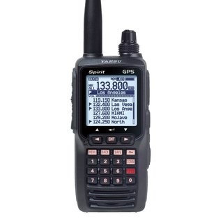 Yaesu FTA-750L VHF Flugfunkgerät schwarz