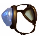 Mutt Muffs Hunde Gehörschutz blau XS
