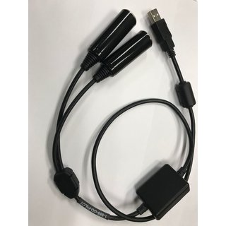 GA Headset to PC/Flight Simulator USB Adapter