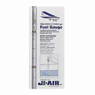 Fuelhawk Fuel Finger Cessna 172/ 26.5 GAL