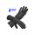 Touchscreen compatible NOMEX Flight Gloves black L