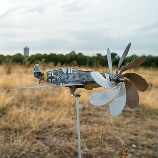 Me 109G-6 Wind chain