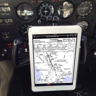 MyGoFlight Sport-Halterung Flex Yoke - Steuerhornhalterung