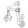 MyGoFlight Sport-Halterung Flex Yoke - Steuerhornhalterung