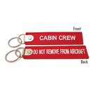 Keychain Cabin Crew | Do Not Remove From Aircraft