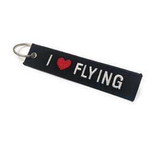 Schlüsselanhänger I Love Flying