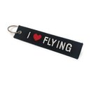 Keychain I Love Flying