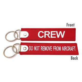 Keychain Crew | Do Not Remove From Aircraft