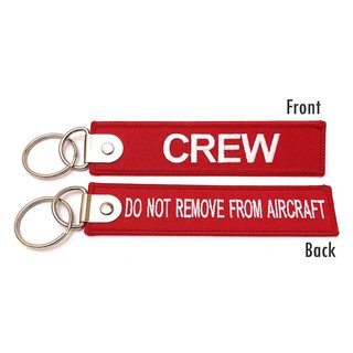 Schlüsselanhänger Crew | Do Not Remove From Aircraft