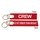 Keychain Crew | Do Not Remove From Aircraft