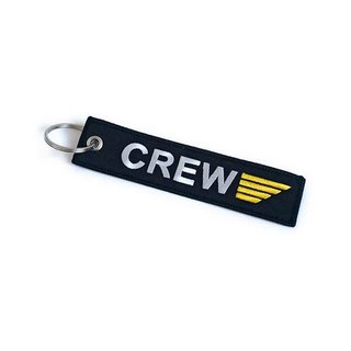 Schlüsselanhänger Crew mit Wings