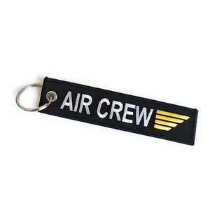 Keychain Air Crew with Wings