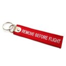 Keychain Remove Before Flight