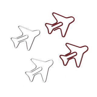 Flugzeug Broklammern