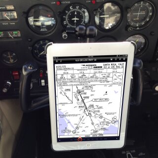 iPad Flex Steuerhorn Halterung