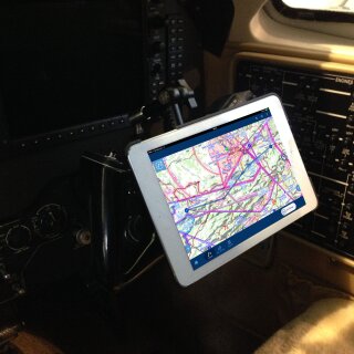 iPad Flex Steuerhorn Halterung