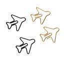 Airplane Paper Clips yellow / black