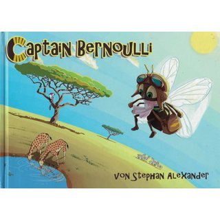 Captain Bernoulli Kinderbuch Englisch