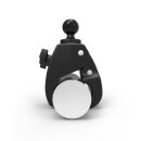 RAM Medium Tough-Claw™ with 1" Diameter Rubber Ball