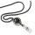 Boeing Chrome Retractable Lanyard