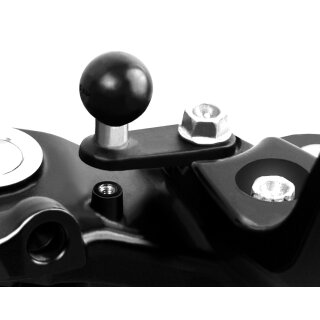 RAM Mount Arm fr Motorradlenker mit 1 Zoll Kugel