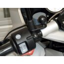 RAM Mount Arm für Motorradlenker mit 1 Zoll Kugel