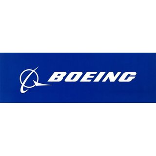 Boeing Logo Sticker