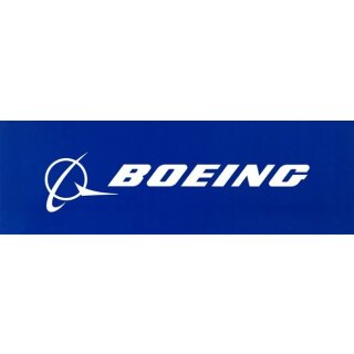 Boeing Logo Sticker