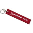 Boeing Remove Before Flight 777X Keychain