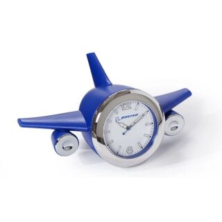 Tischuhr Boeing-Flugzeug