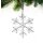 Boeing Jet Snowflake 2020 Swarovski Ornament