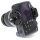 RAM 2.5" Round Base (AMPs Hole Pattern), 1" Ball & 1/4"-20 Threaded Male Post for Cameras